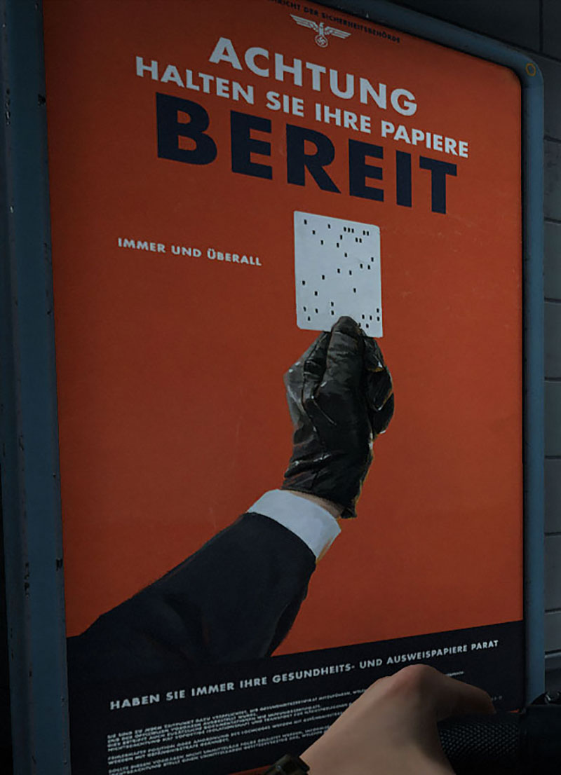 Illustration for article titled Wolfenstein's Posters Are Just The Best